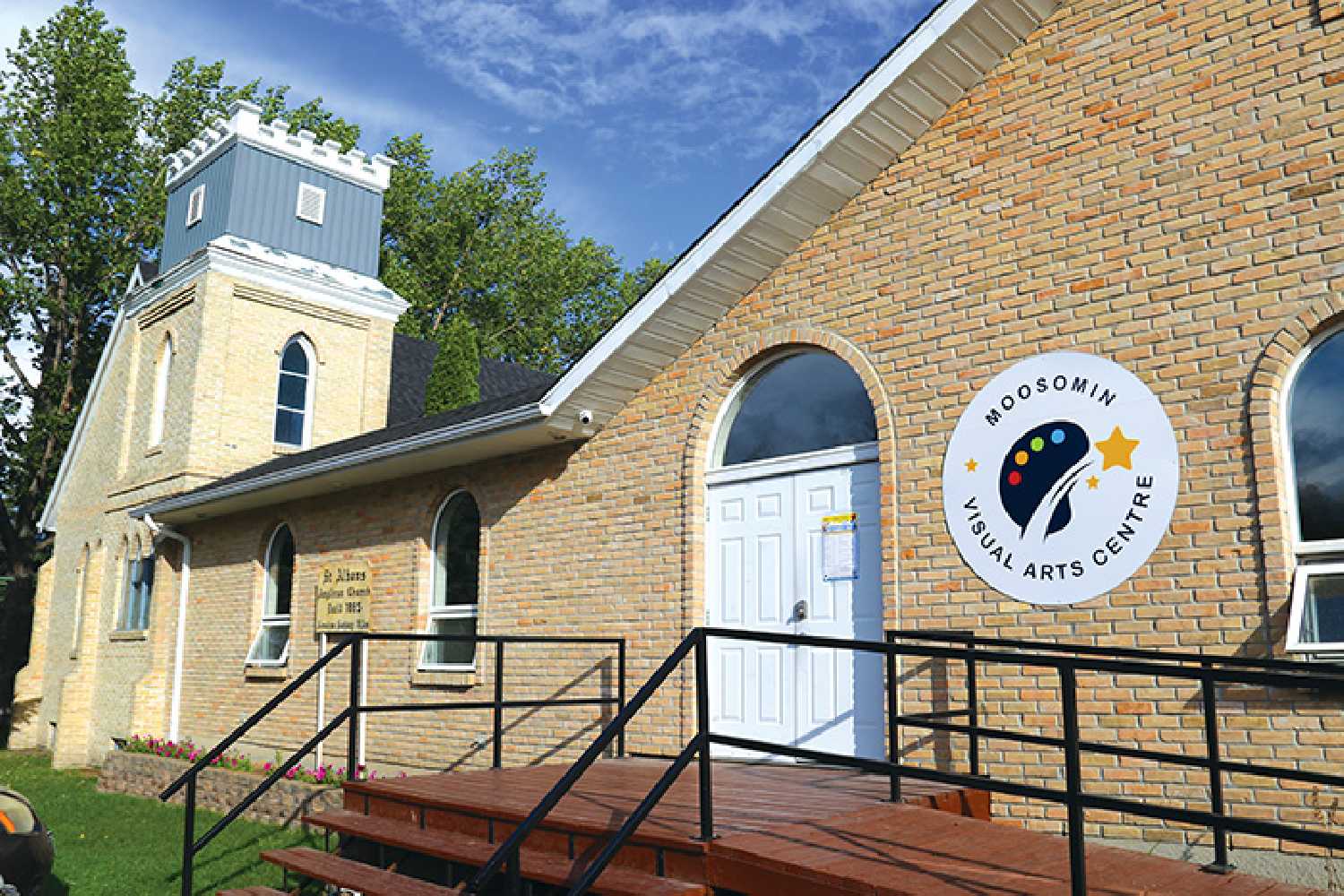 The Moosomin Visual Arts Centre will host an open house at its location at 701 Ellice Street this Saturday.